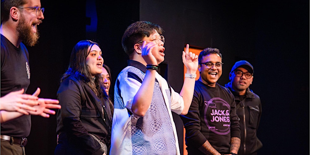 The Next BIG Thing – a 3-hour improv workshop on bold new choices