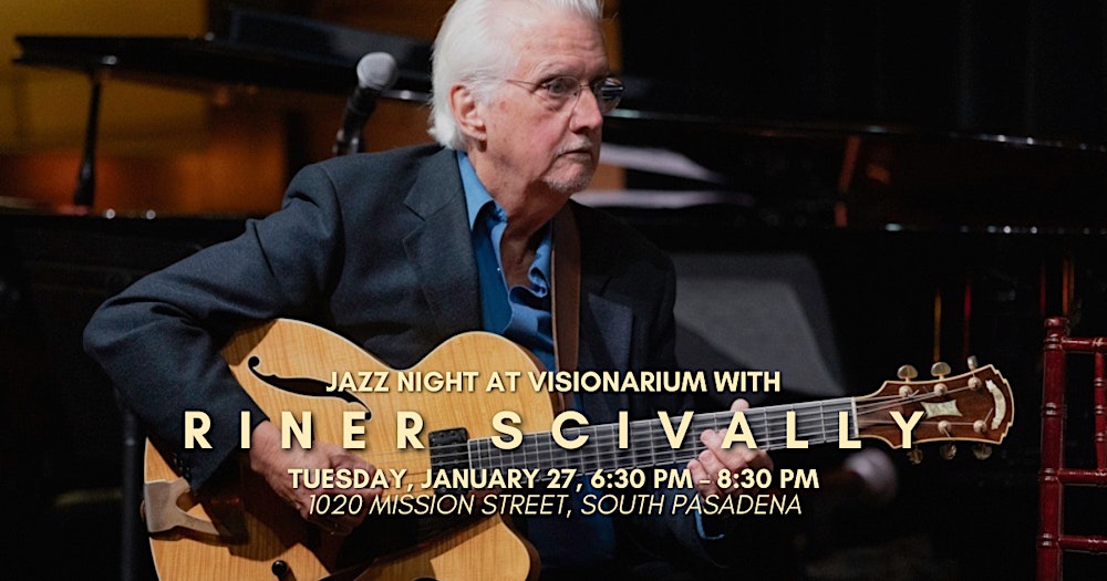 ✨ Riner Scivally Live at Visionarium! ✨