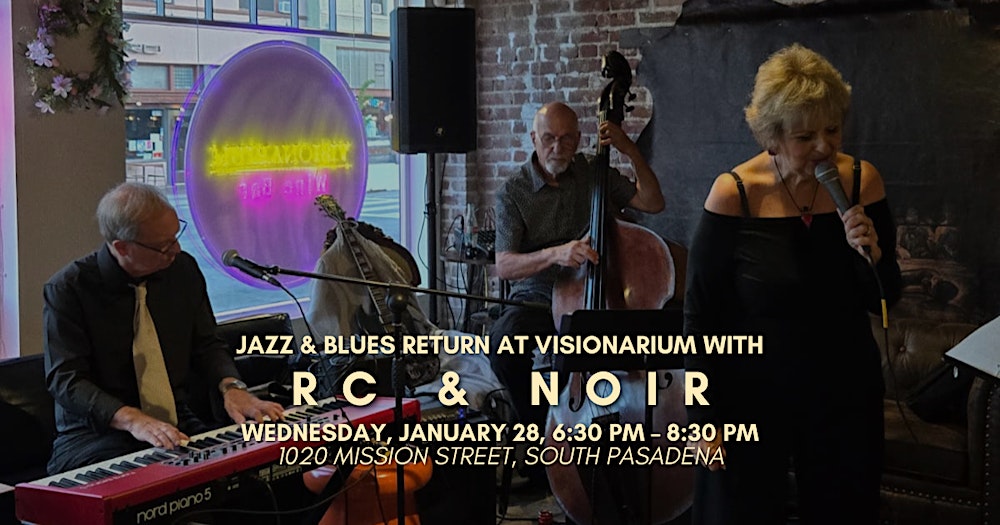 ✨ RC & Noir Return to Visionarium! ✨