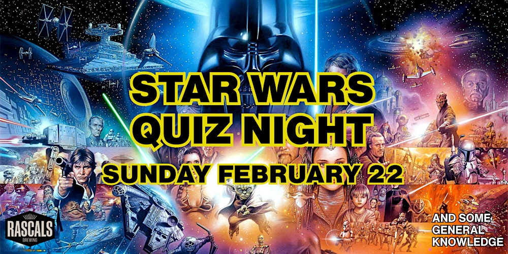 Star Wars - Quiz Night