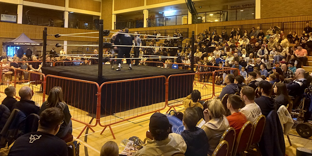 AMERICAN WRESTLING EPW BRIERLEY HILL