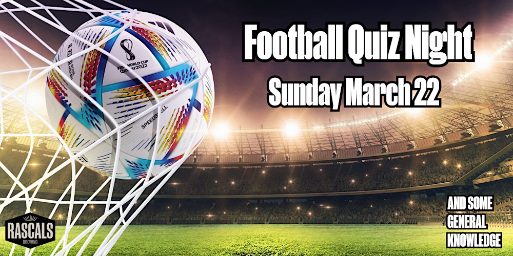 Football World Cup - Quiz Night