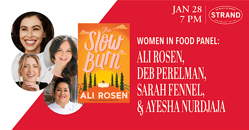 Women in Food Panel: Ali Rosen & Special Guests