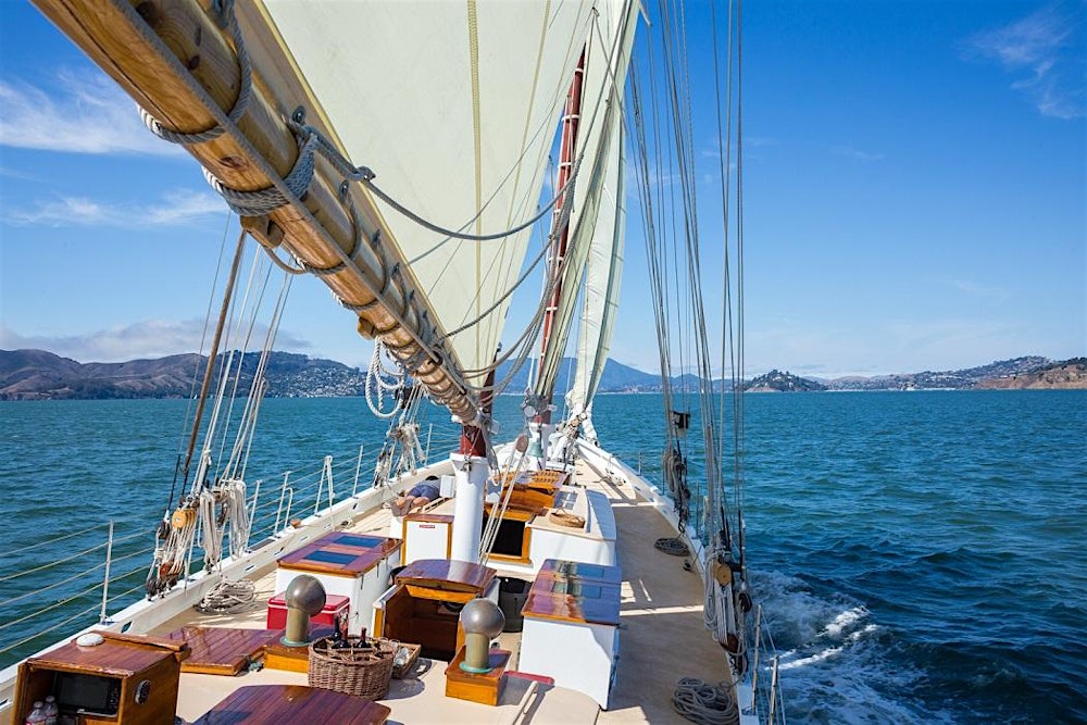 Valentine's Day Afternoon Sail on SF Bay 2026 - Schooner Freda B