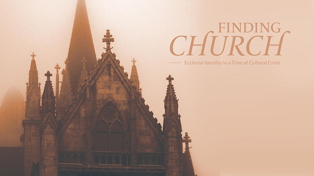 Finding Church – 2026 Pastor Theologians Conference