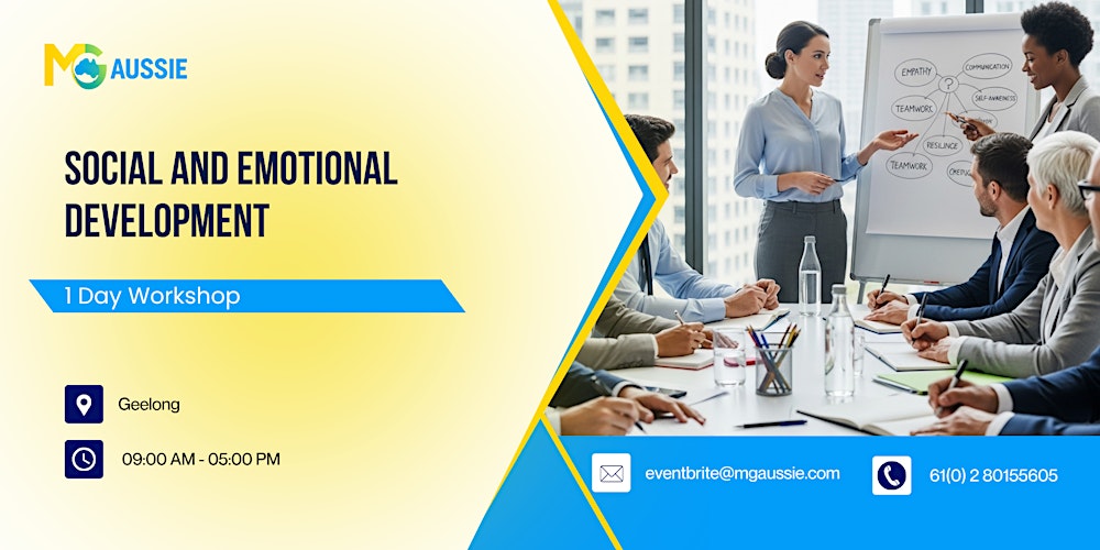 Social and Emotional Development: 1 Day Training in Geelong