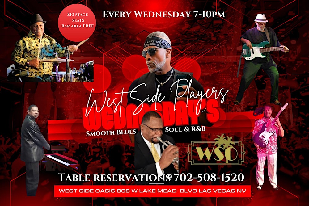 Soulful Wednesdays: Live Music @ WSO