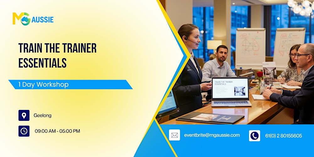 Train the Trainer Essentials: 1 Day Workshop in Geelong
