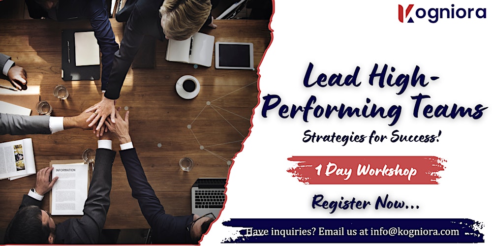 Lead High-Performing Teams: Strategies for Success! in Miami,  FL