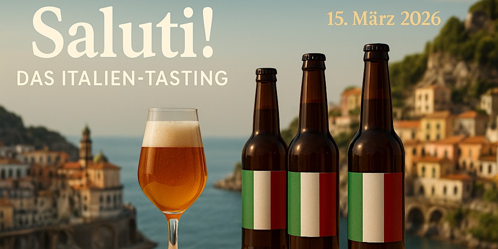 Saluti ! - Das Italien Tasting