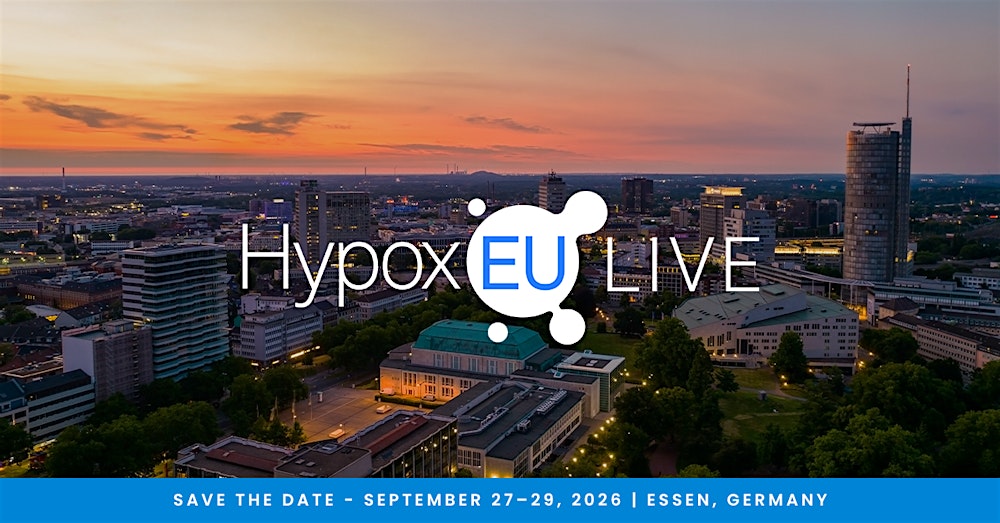 HypoxEU Live | 27 – 30 September, 2026 | Essen, Germany