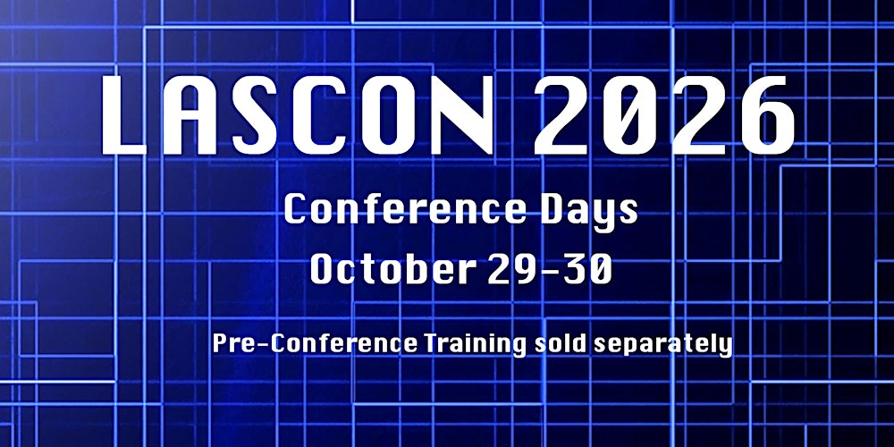 OWASP LASCON 2026
