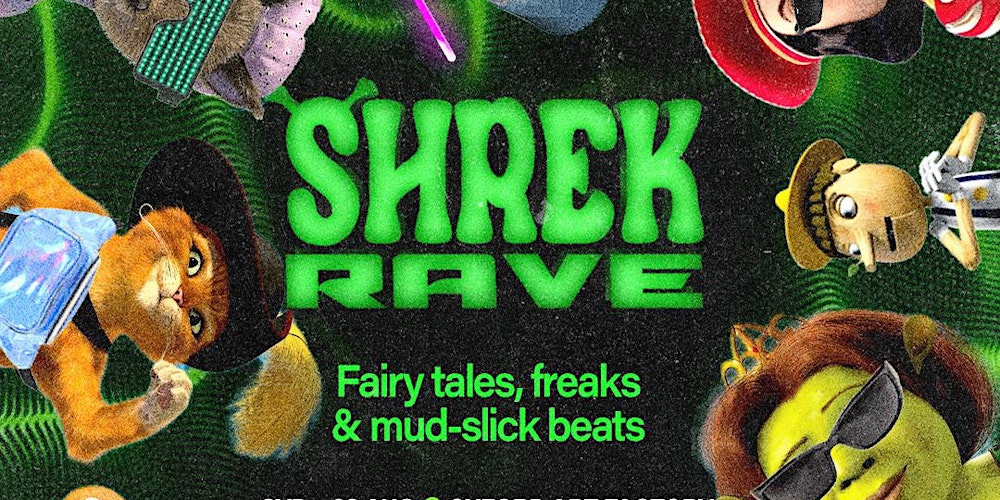 SHREK RAVE MELBOURNE CBD 2026