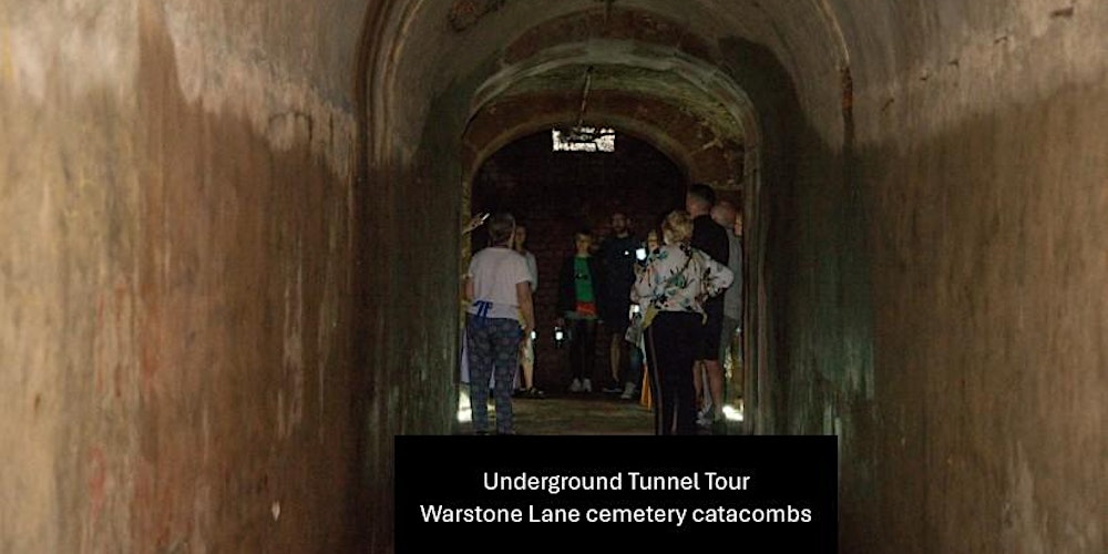 V.E.  Day, Air Raid Shelter Underground Tunnel Tour