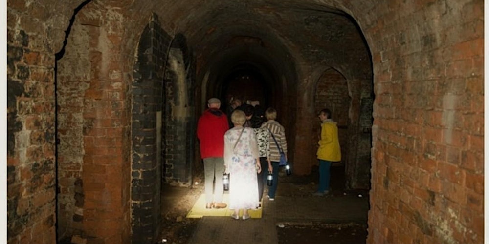 V.E. Day, Air Raid Shelter Catacomb Chambers Tour in Key Hill Cemetery