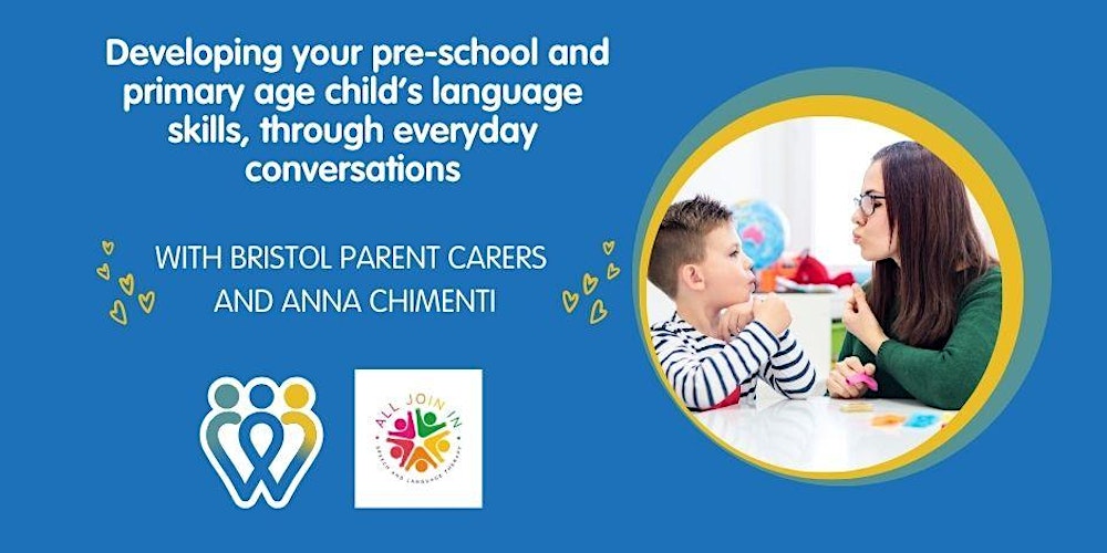 Developing your child's language skills through every day conversations