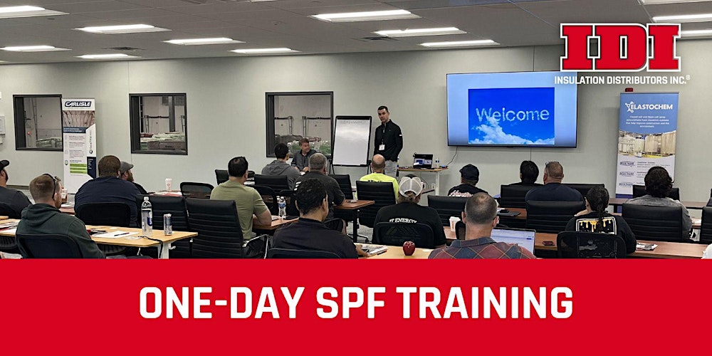 One Day Spray Foam Training | Orlando, FL