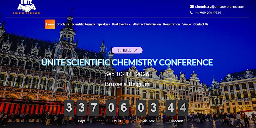 6th Unite Scientific Chemistry Conference (USCC-2026)