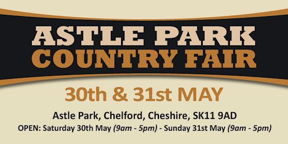 Astle Park Country Fair 2026 - Exhibiting/Trading