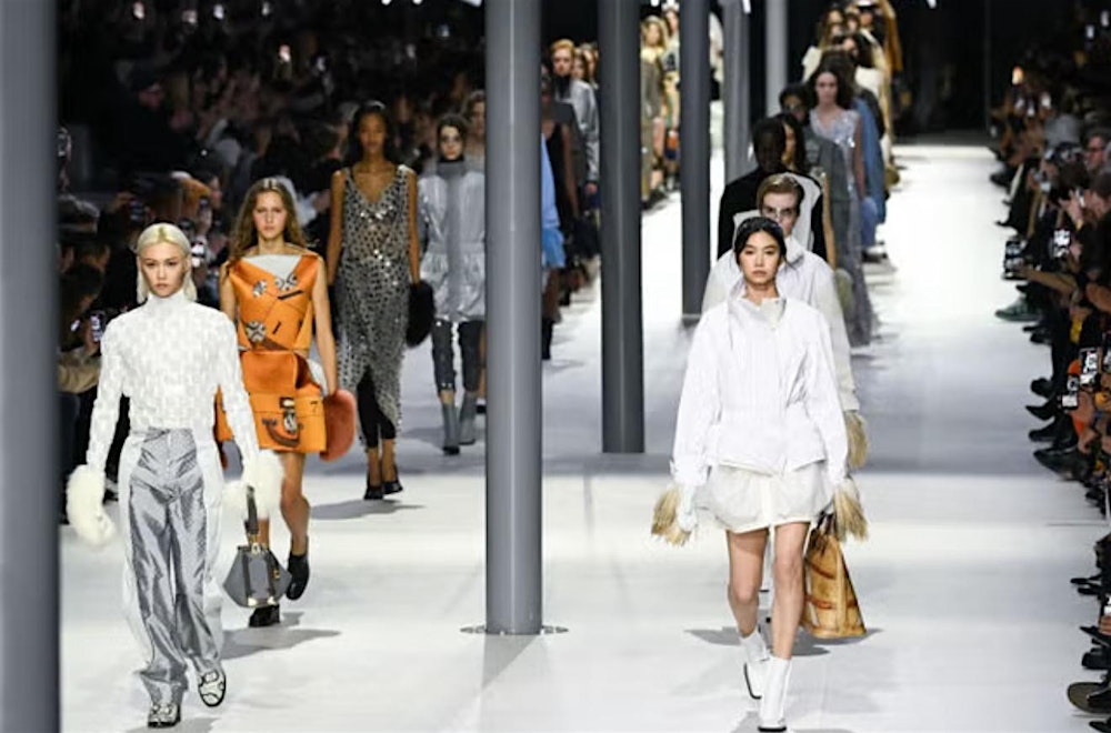 Paris Fashion Week Runway Show