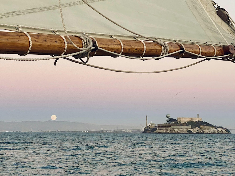 Full Moon Sail on San Francisco Bay - March 2026