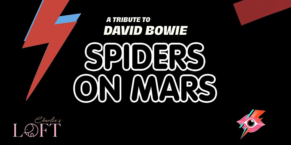 Spiders On Mars - The Music Of Bowie