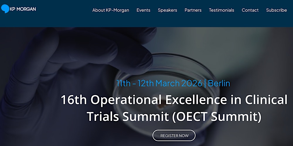 16th Operational Excellence in Clinical Trials Summit (OECT Summit)