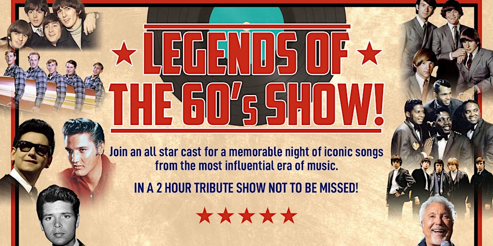 Legends of the 60s show