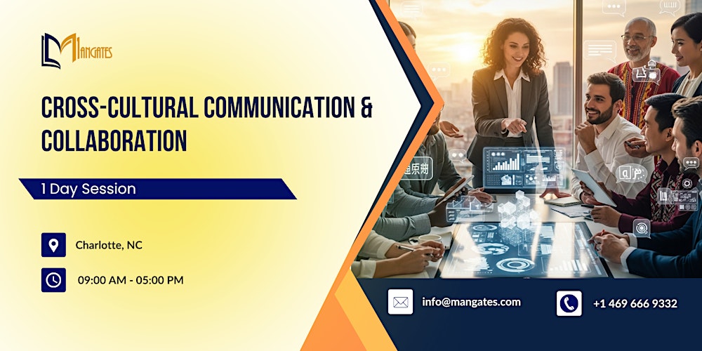 Cross-Cultural Communication & Collaboration – 1 Day Session | Charlotte
