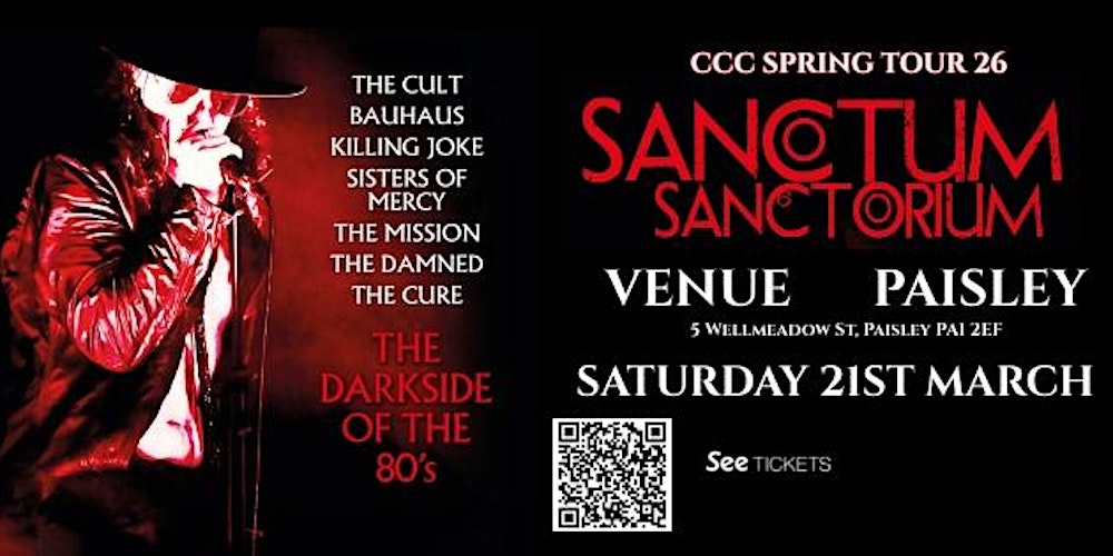 Sanctum Sanctorium - The Darkside of the 80's