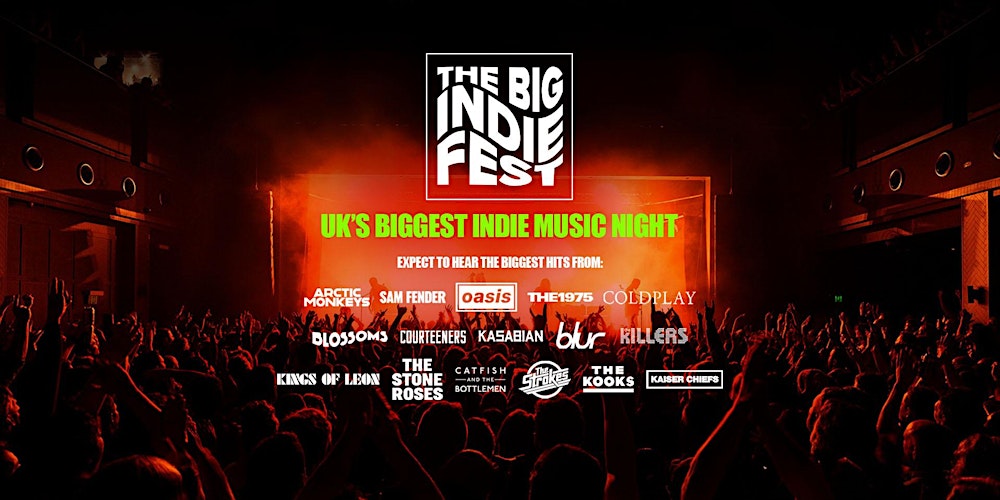 The BIG Indie Tribute Festival in Dublin!