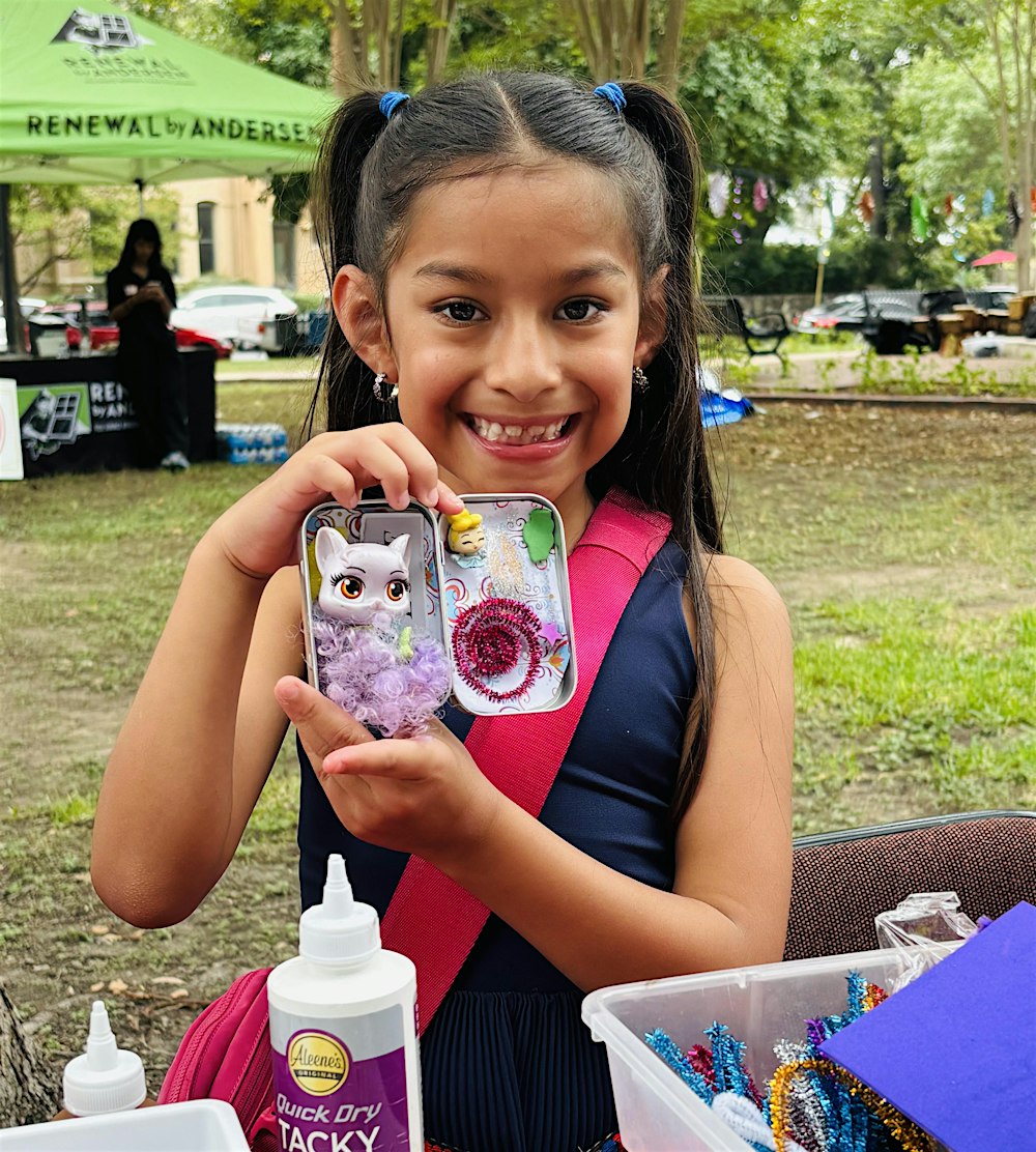 ✨ Art, Rhythm + Rhyme: A Family Art Adventure