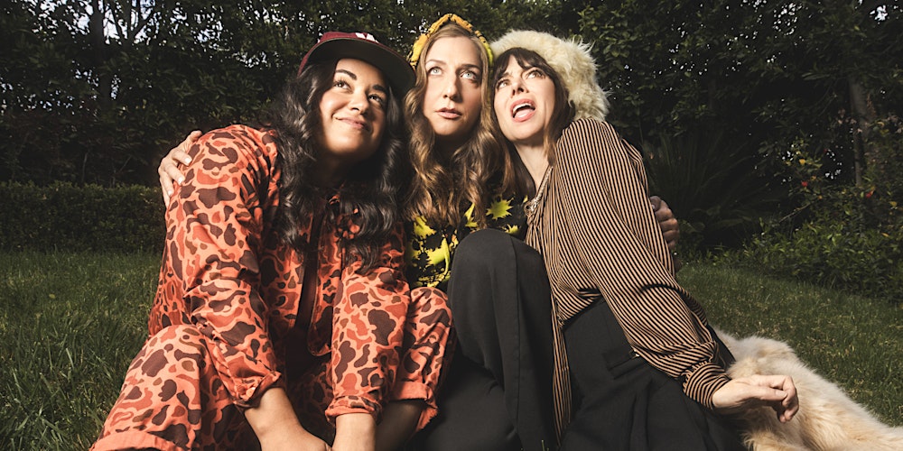 Chaos: Natasha Leggero + Chelsea Peretti + Sabrina Jalees