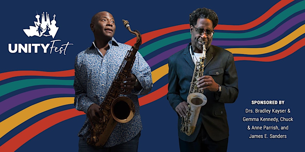 Shelley Carrol &  Brad Leali - UNITYFest 2026