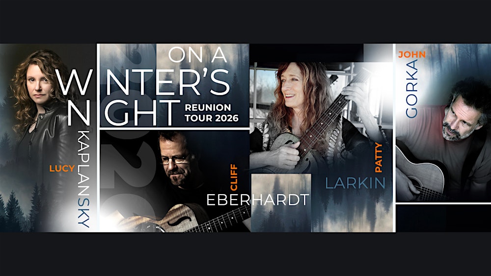 On A Winter's Night: Cliff Eberhardt, John Gorka, Lucy Kaplansky, Patty Larkin