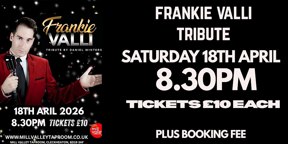 Frankie Valli Tribute