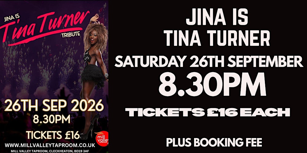 Jina Is Tina Turner