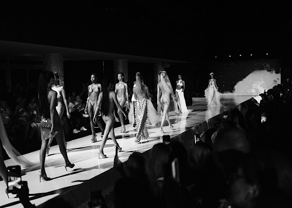 New York Fashion Week Runway Show