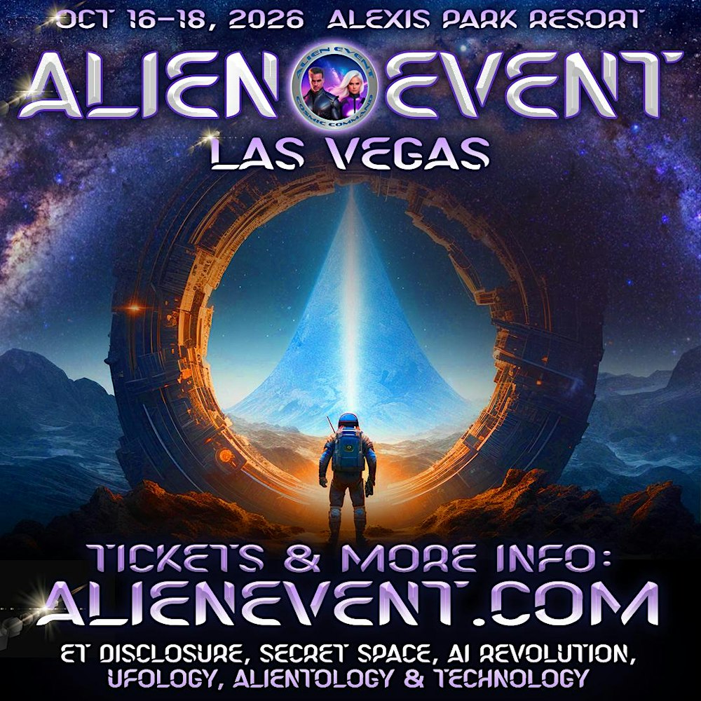 ALIEN EVENT COSMIC COMMAND LAS VEGAS