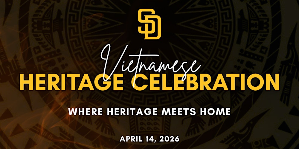 Padres Vietnamese Heritage Celebration 2026