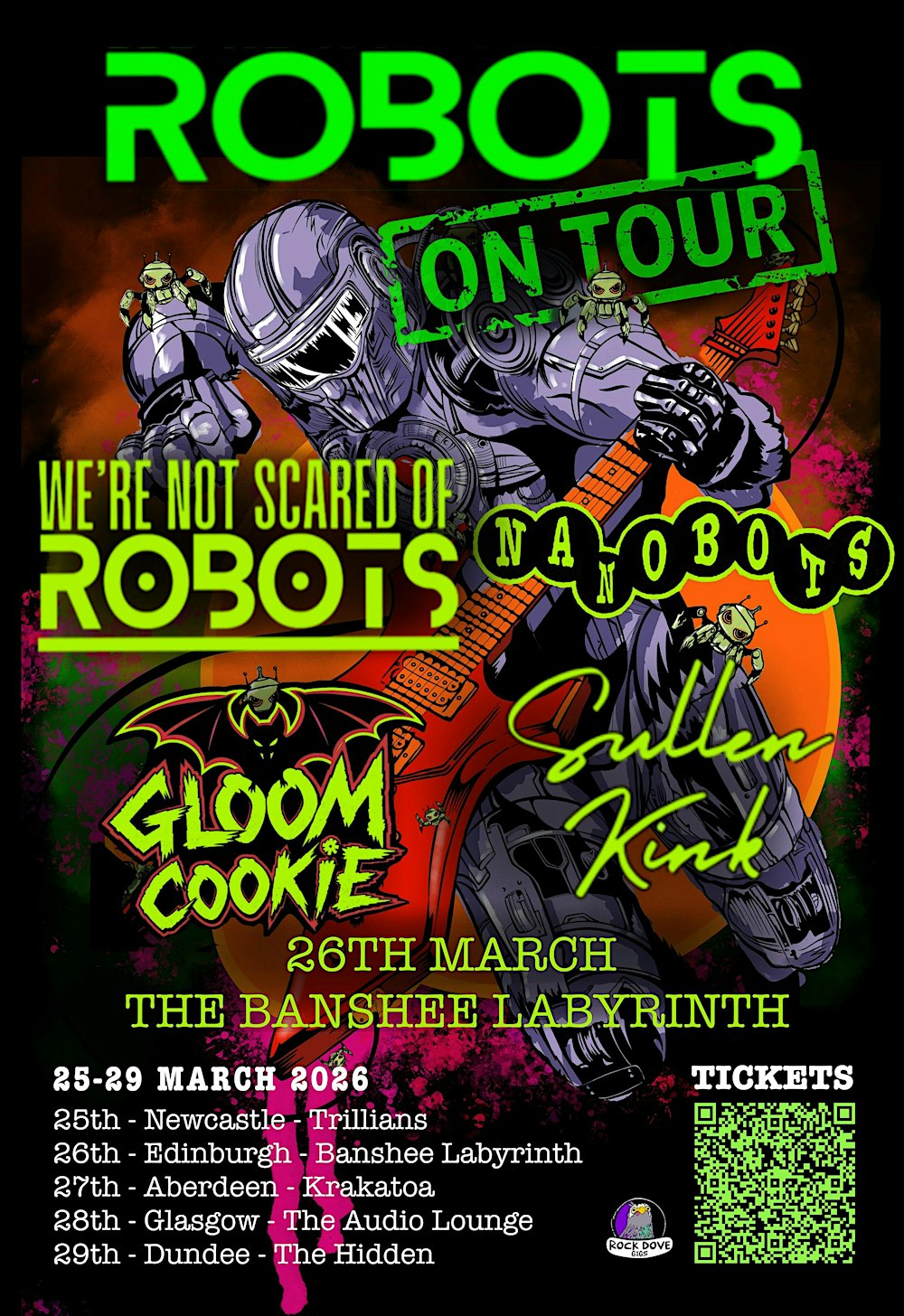 WE'RE NOT SCARED OF ROBOTS + NANOBOTS + GLOOM COOKIE + SULLEN KINK