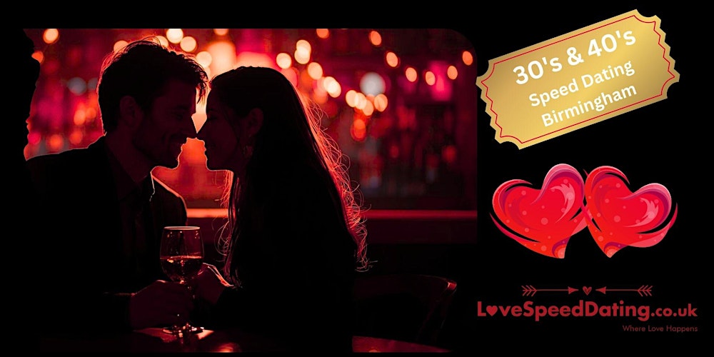 Speed Dating Singles Birmingham Ages 30's and 40's Be At One Cocktail Bar