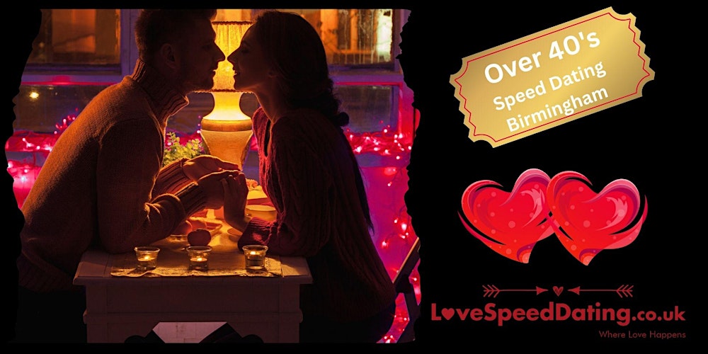 Speed Dating Singles Night Ages Over 40's Birmingham Be At One