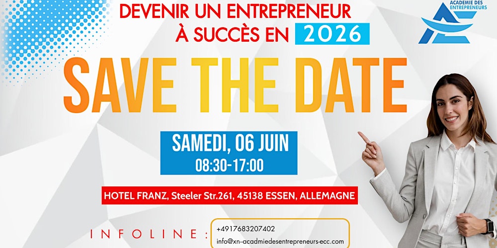 Masterclass Entrepreneurs : Osez le Succès en 2026 !