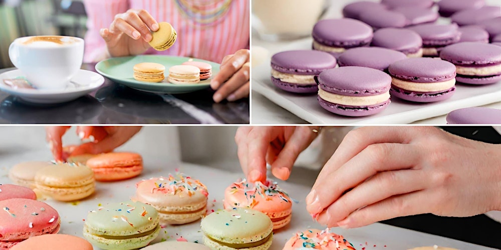 Unleash the Creativity of Sweet Parisian Macarons - Cooking Class by Cozymeal™