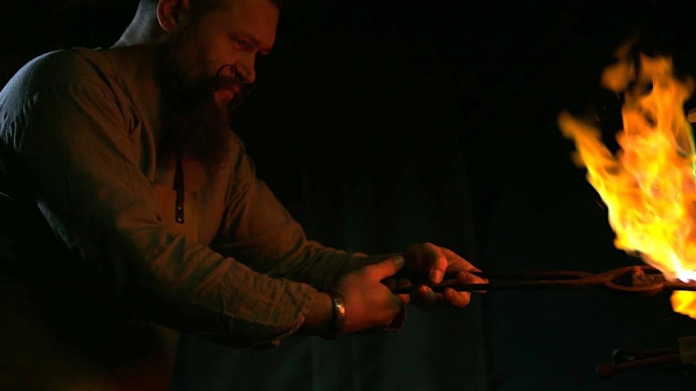 1-Day Blacksmithing Experience: Make Your Own Kitchen Knife