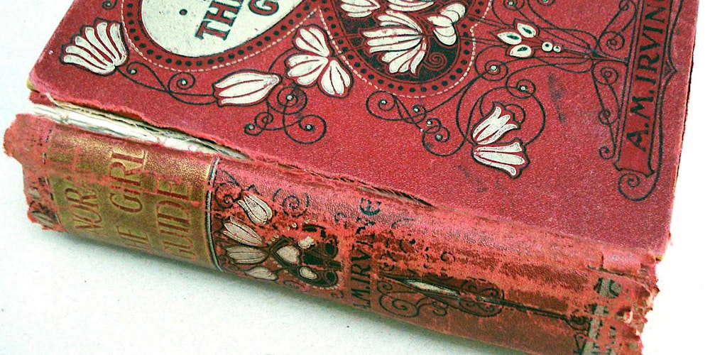 Masterclass: Conservation of cloth bindings