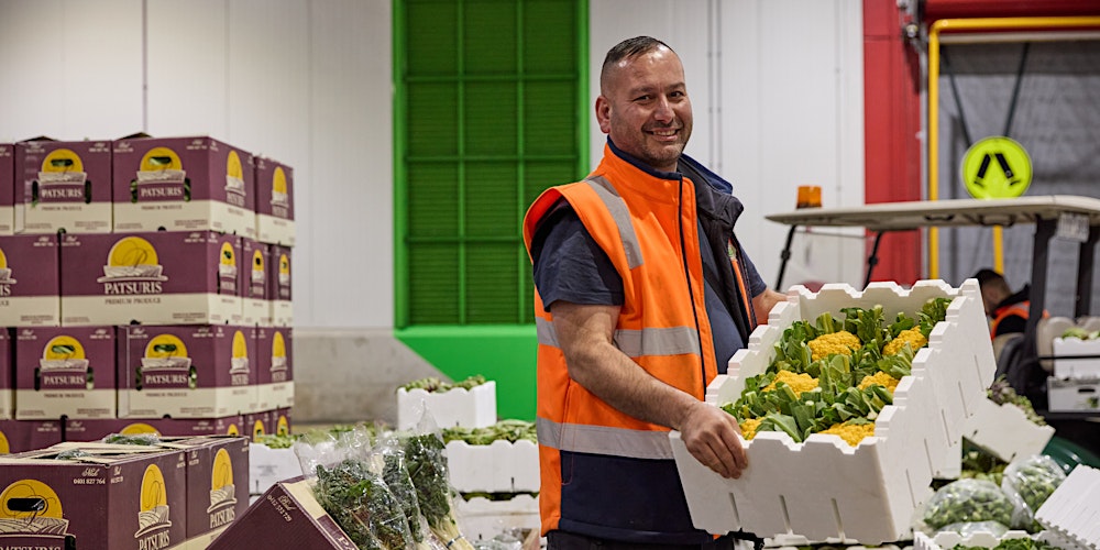 Melbourne Wholesale Market Sunrise Tour - Melbourne Food and Wine Festival