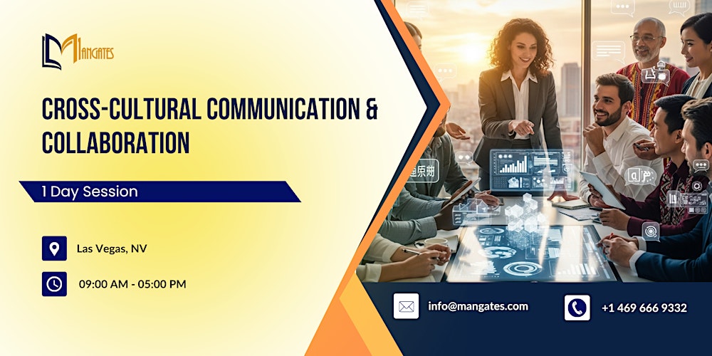 Cross-Cultural Communication & Collaboration – 1 Day Session | Las Vegas