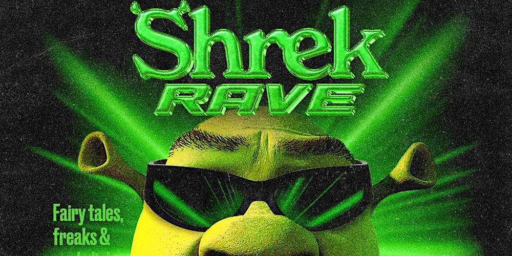 SHREK RAVE ADELAIDE  2026